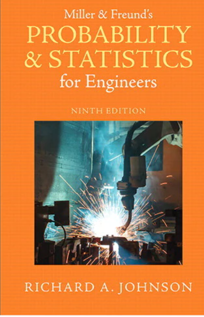 MILLER & FREUND PROBABILITY &STATISTICS